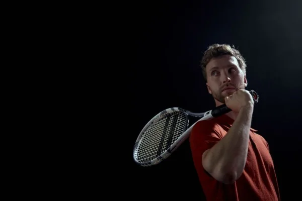 tennis player mental focus